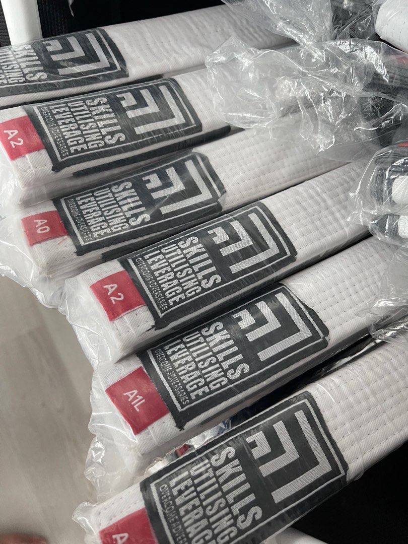 BJJ white belt Essential, Sports Equipment, Other Sports Equipment and Supplies on Carousell