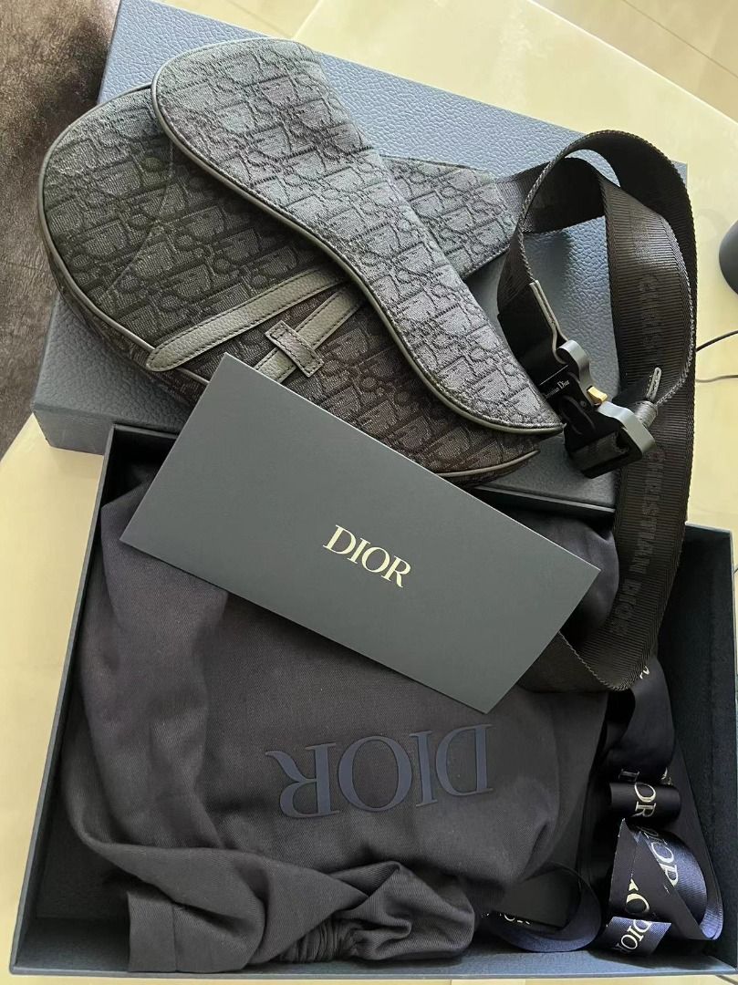 Dior oblique jacquard best sale baguette