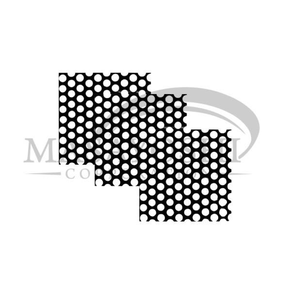 Black Iron Perforated Sheet B.I. Sheet Perforated Sheet Metal Sheet, Commercial