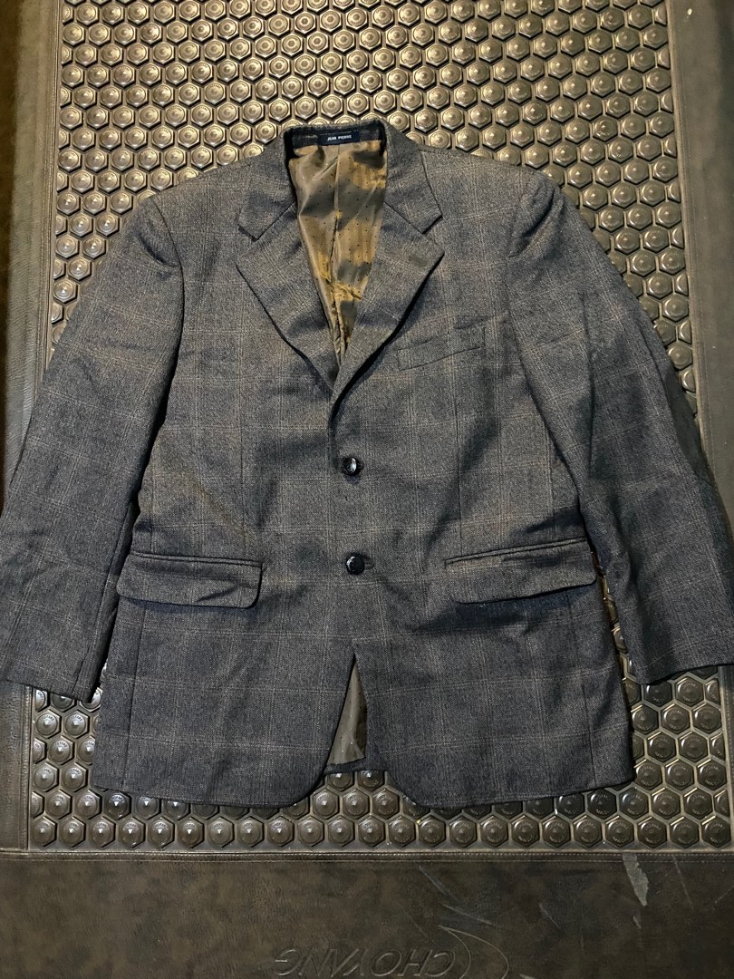 BLAZER JAS TARTAN JEAN PIERRE PARIS NOT GUCCI DIOR LOUIS VUITTON ...