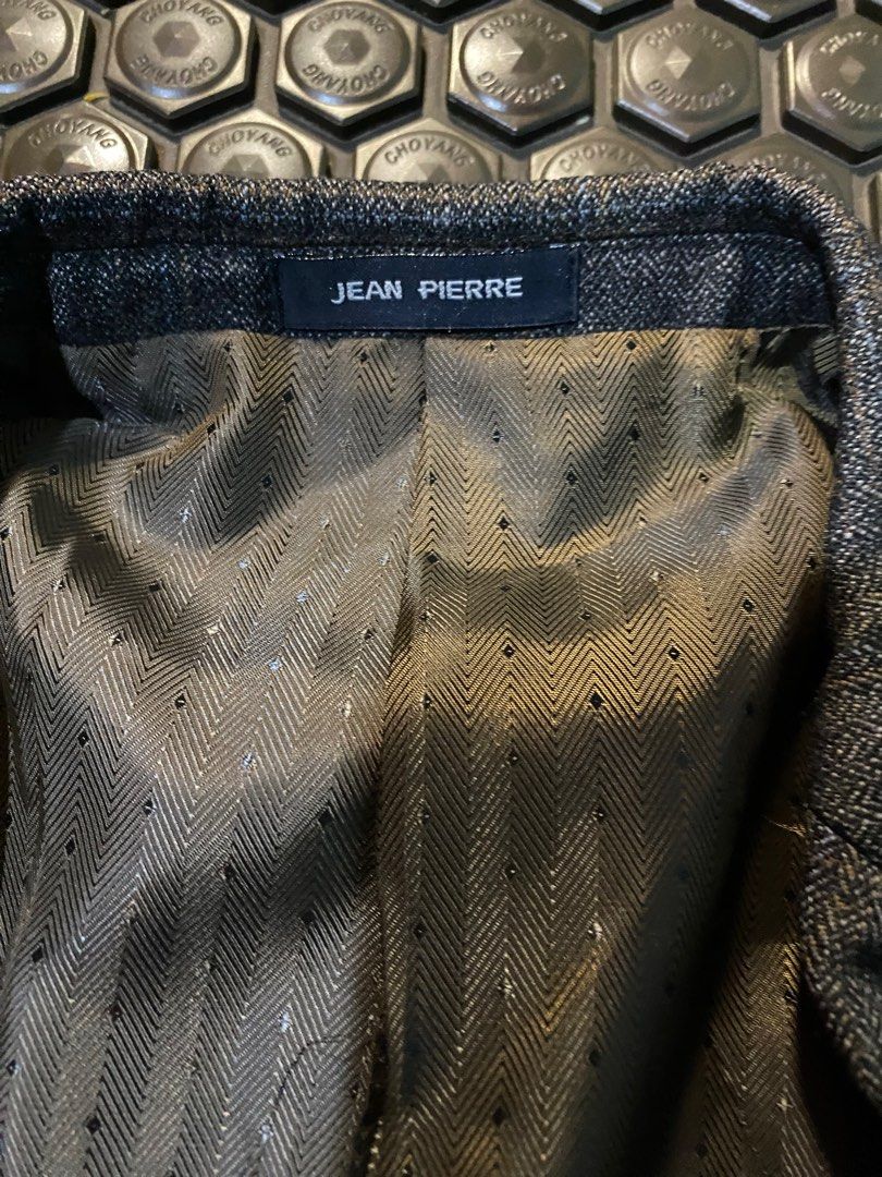 BLAZER JAS TARTAN JEAN PIERRE PARIS NOT GUCCI DIOR LOUIS VUITTON ...