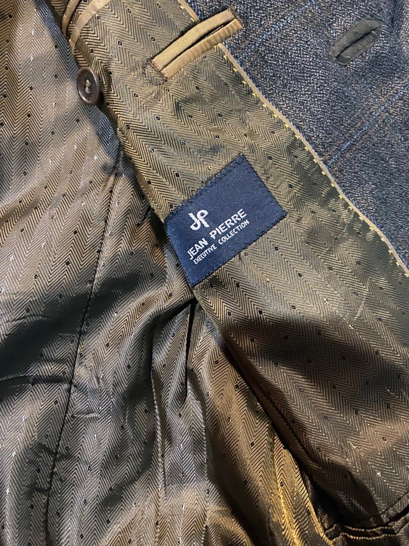 BLAZER JAS TARTAN JEAN PIERRE PARIS NOT GUCCI DIOR LOUIS VUITTON ...