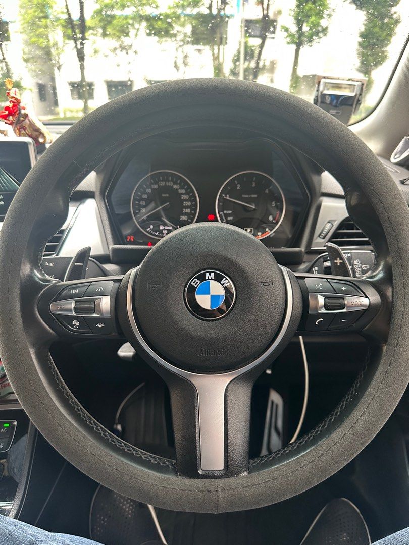 BMW M Sports steering wheel, Car Accessories, Accessories on Carousell