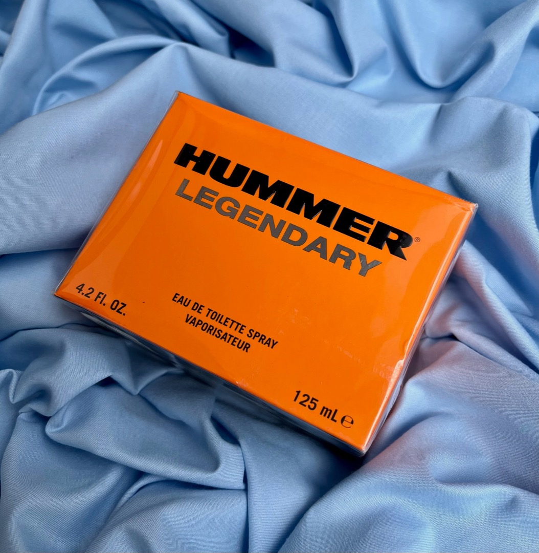 BNEW AUTHENTIC Hummer Legendary 125ml EDT Spray Perfume For Men