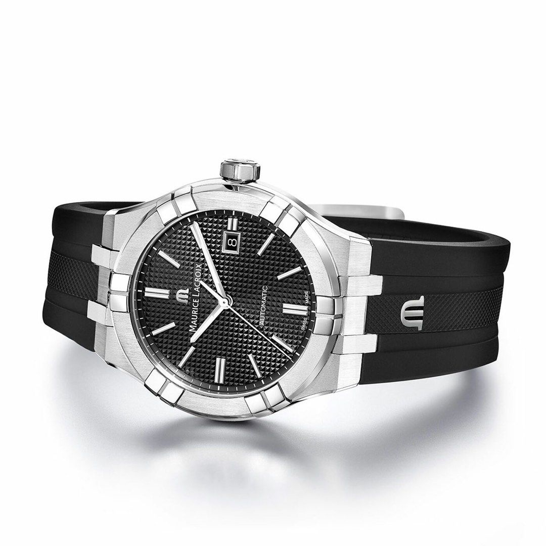 Maurice lacroix cheap aikon all black