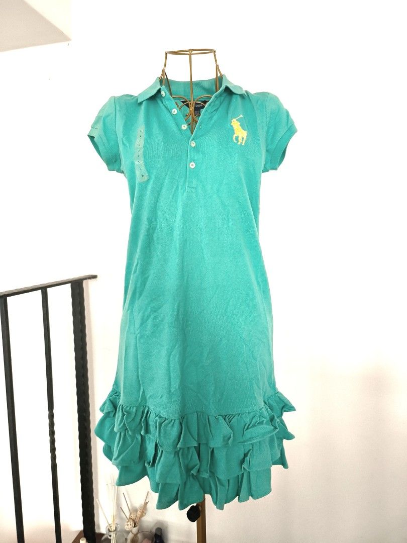 Ralph lauren clearance polo dress girl
