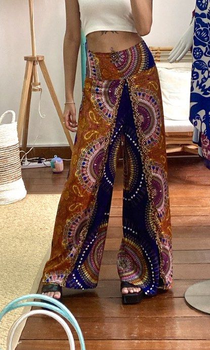 Flowy store pants boho