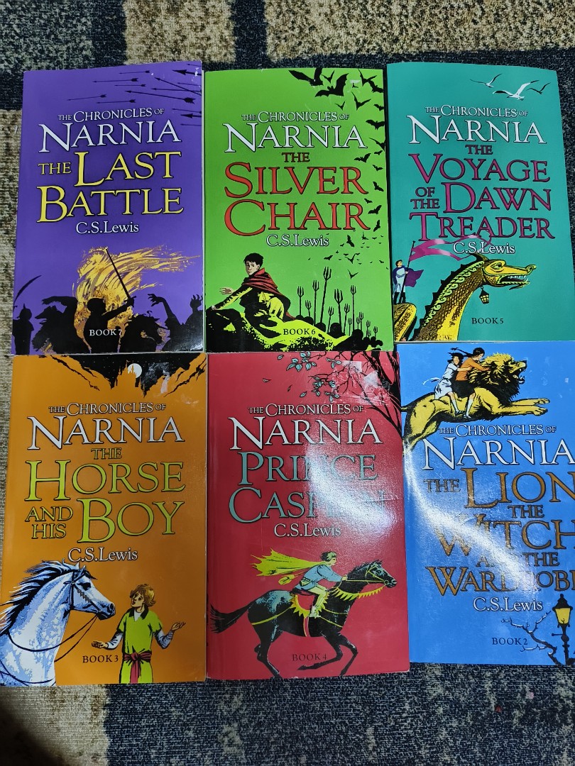 Books Narnia, Hobbies & Toys, Books & Magazines, Fiction & Non-Fiction ...