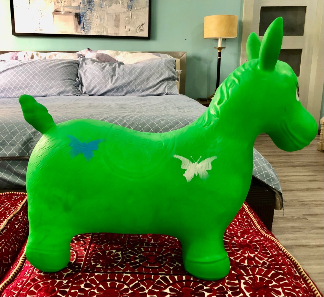Bounce Donkey Ride, Hobbies & Toys, Toys & Games on Carousell