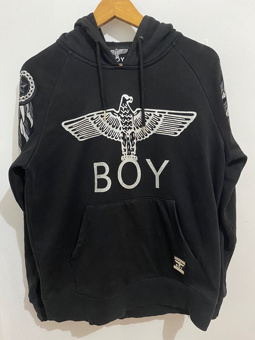 Boy London hoodie, Men's Fashion, Coats, Jackets and Outerwear on Carousell