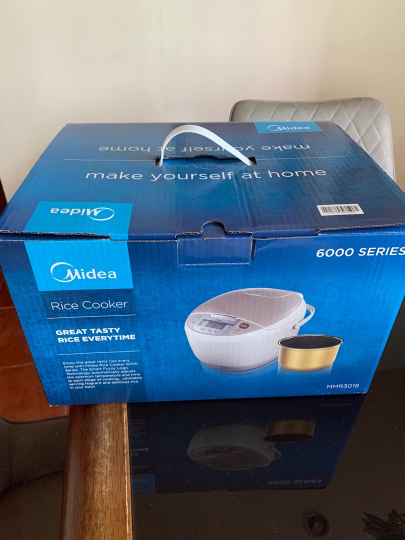 Brand new 1L MIDEA Rice Cooker, TV & Home Appliances, Kitchen
