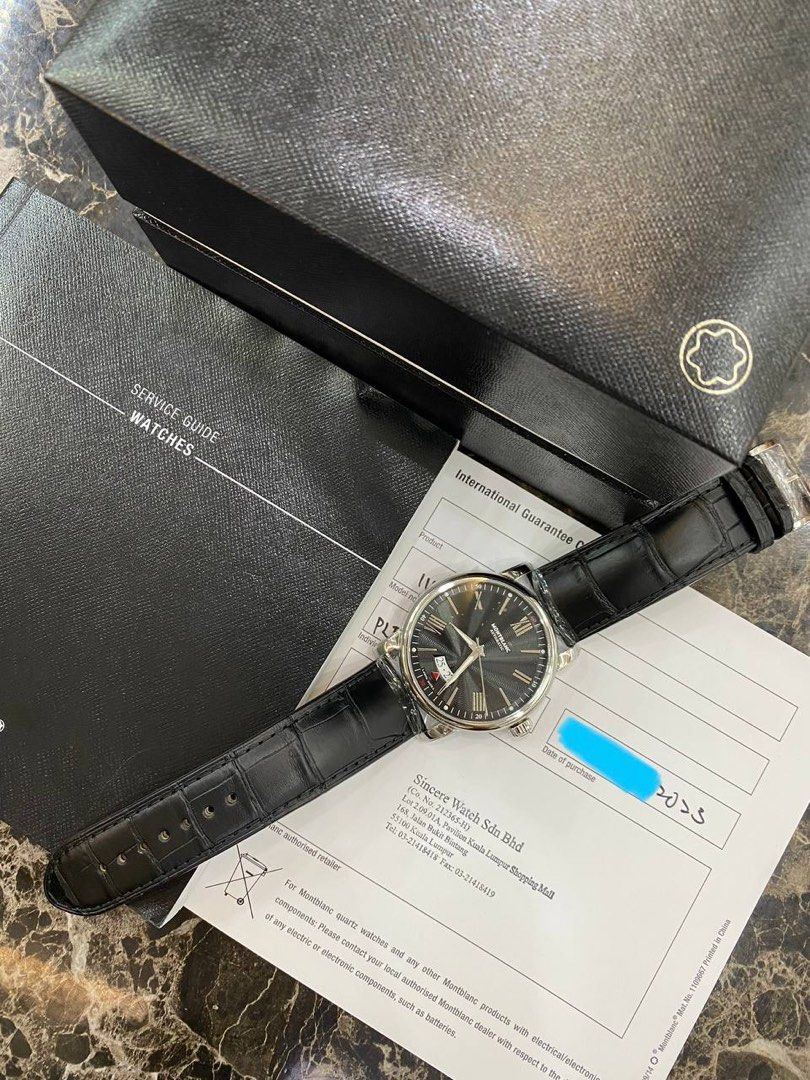Montblanc 168 hotsell watch price