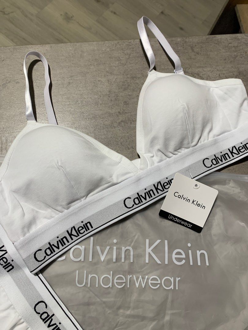 Calvin Klein Bra set, Women's Fashion, New Undergarments