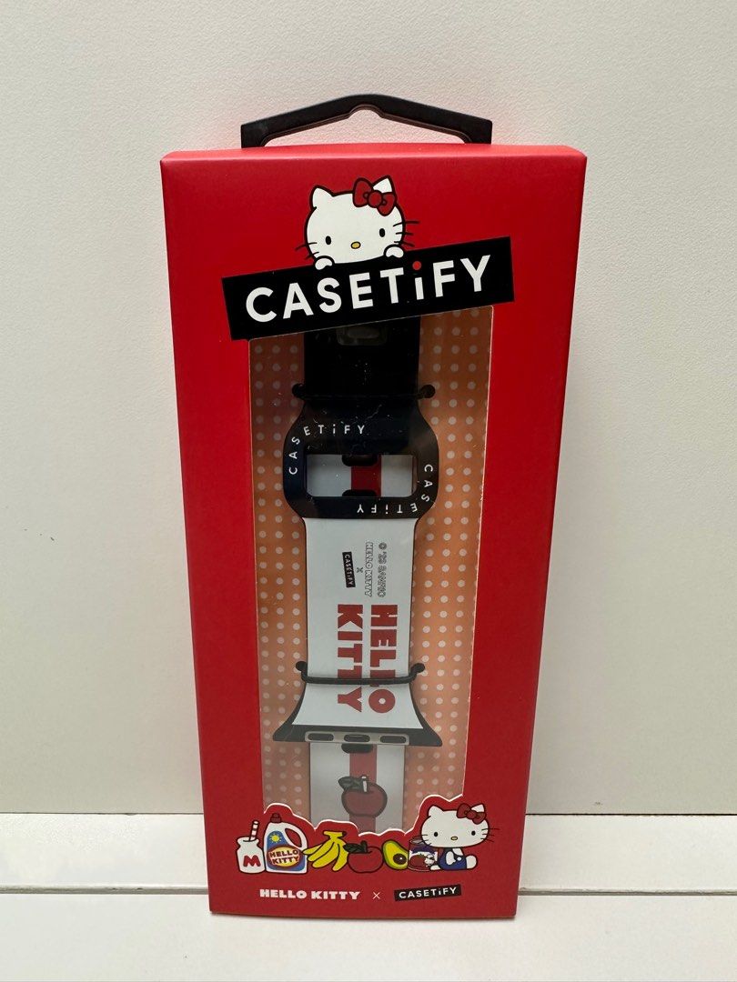 Casetify hello kitty store apple watch band