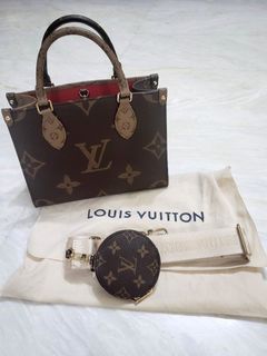 LV on the go PM sunrise pastel, Luxury, Bags & Wallets on Carousell