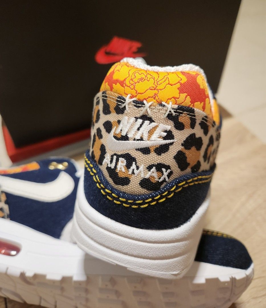 Nike air max outlet 1 cheetah print