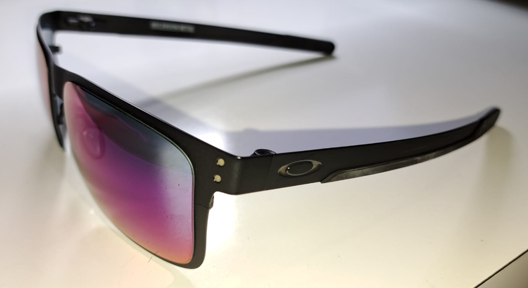 BRAND NEW Oakley Holbrook Metal Sunglasses OO4123 0255 Men s