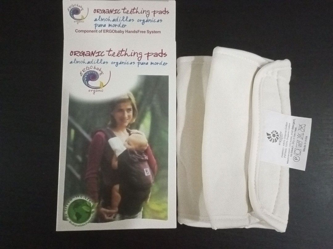 Ergobaby organic outlet teething pads