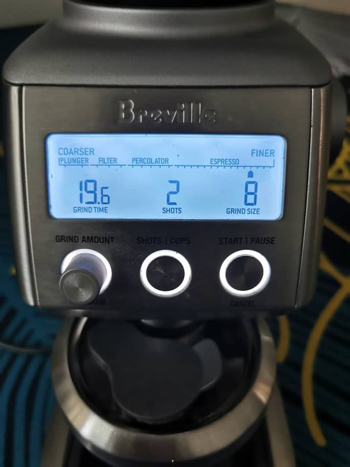 Breville BCG820 Smart Grinder Pro, TV & Home Appliances, Kitchen