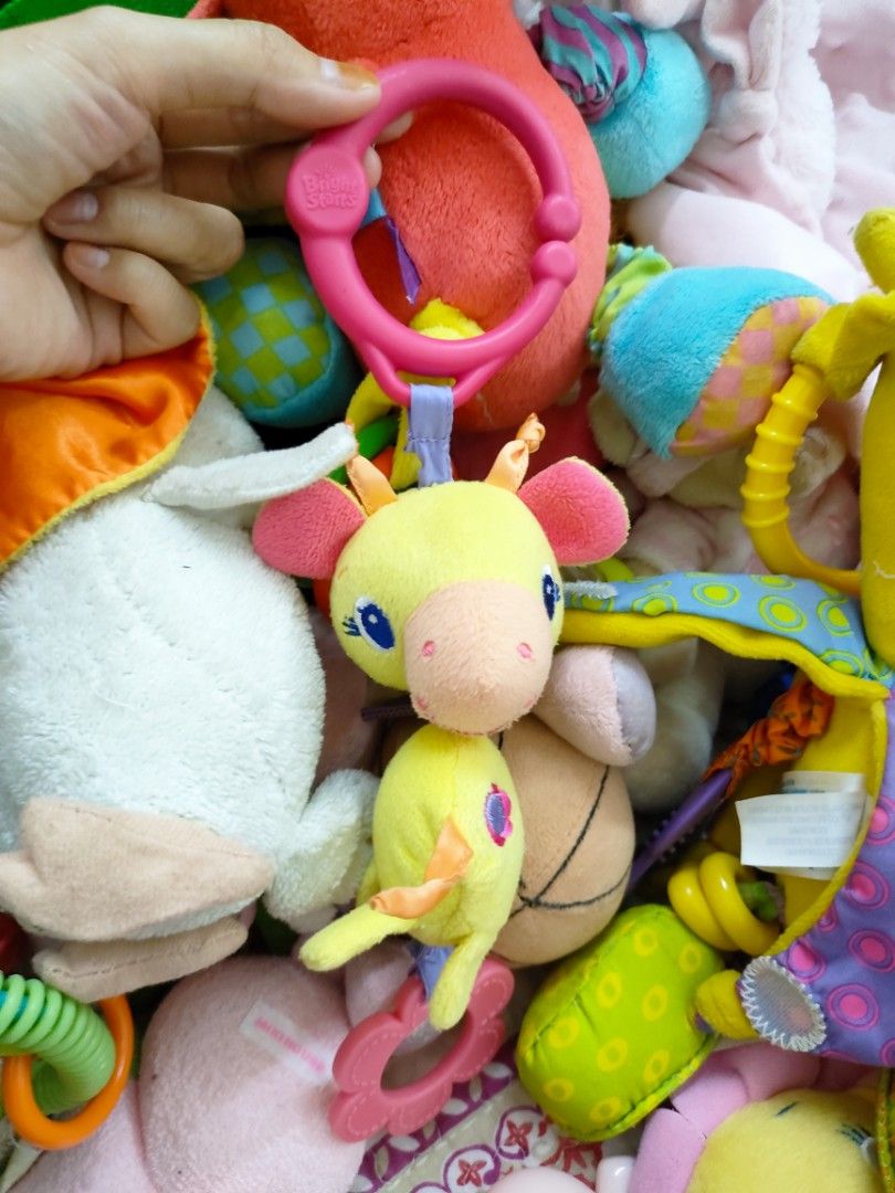 Bright starts hanging sales toys