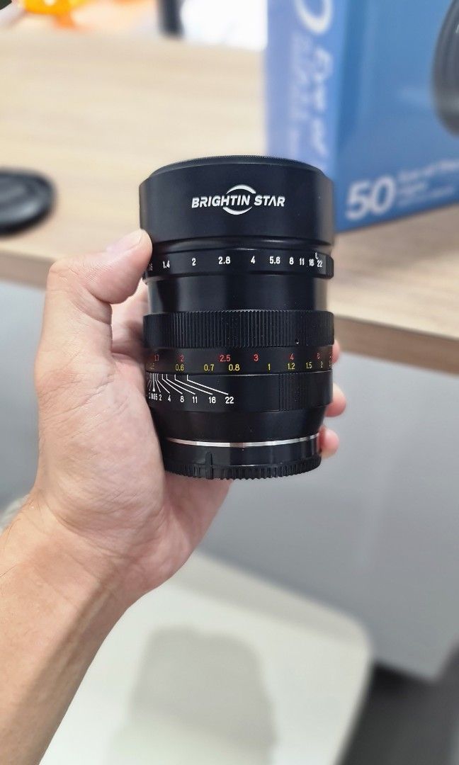 Brightin star 50mm Photography, Lens Kits on Carousell