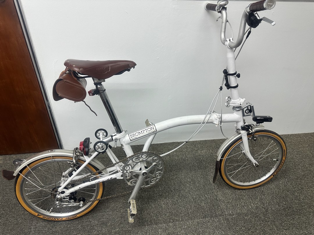 Brompton papyrus white clearance