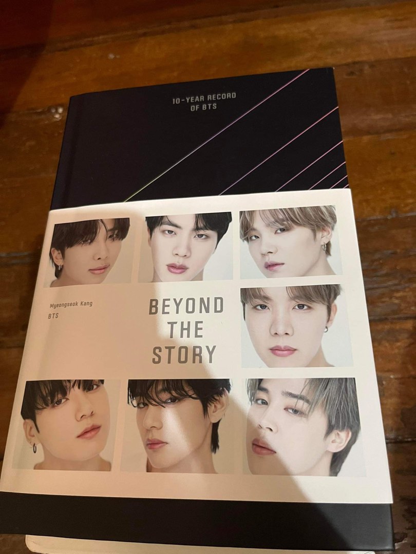 BTS Beyond the Story Book English version, Hobbies & Toys, Books ...
