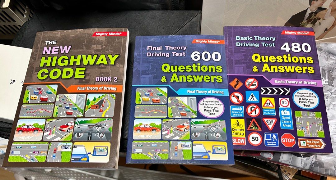 BTT & FTT Books highway code singapore, Hobbies & Toys, Books ...