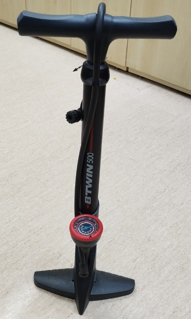 Btwin discount 500 pump