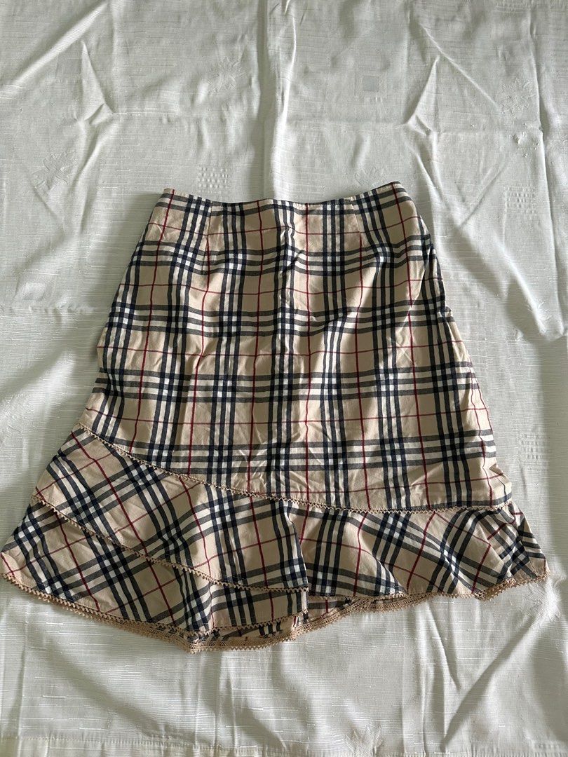 Burberry nova check mini skirt shop