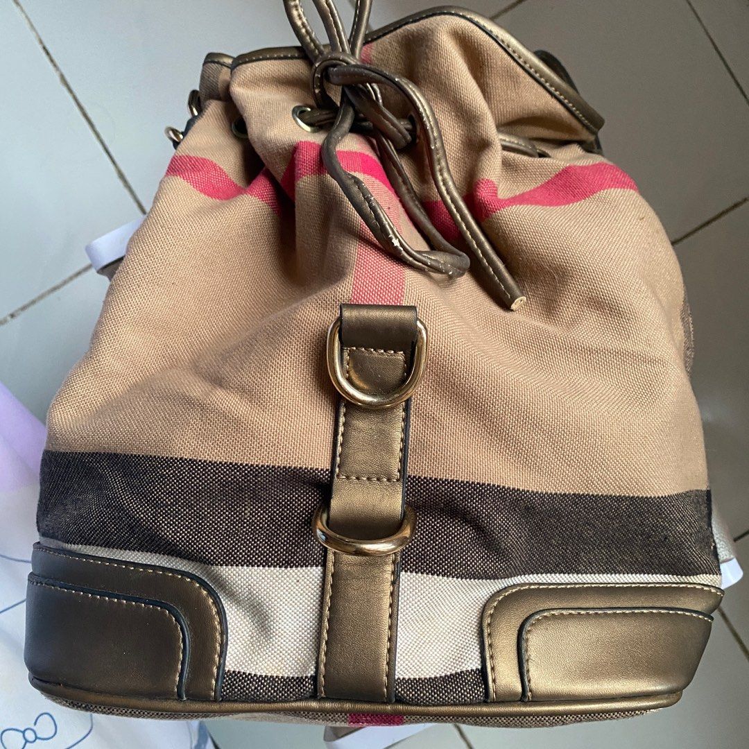 Burberry Speedy Bag, Women's Fashion, Bags & Wallets, Tote Bags on Carousell