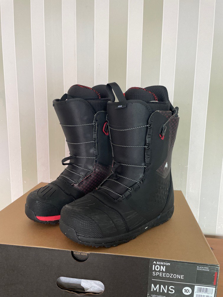 Burton ION snowboard boots US10.5, 運動產品, 其他運動配件