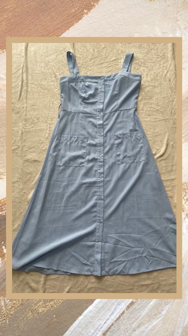 Button Down Fitted Dress
