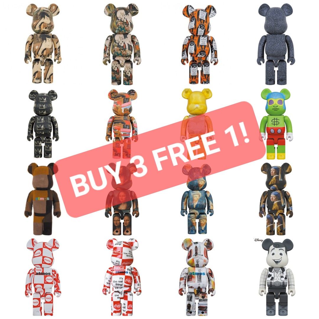 Buy bearbrick hotsell