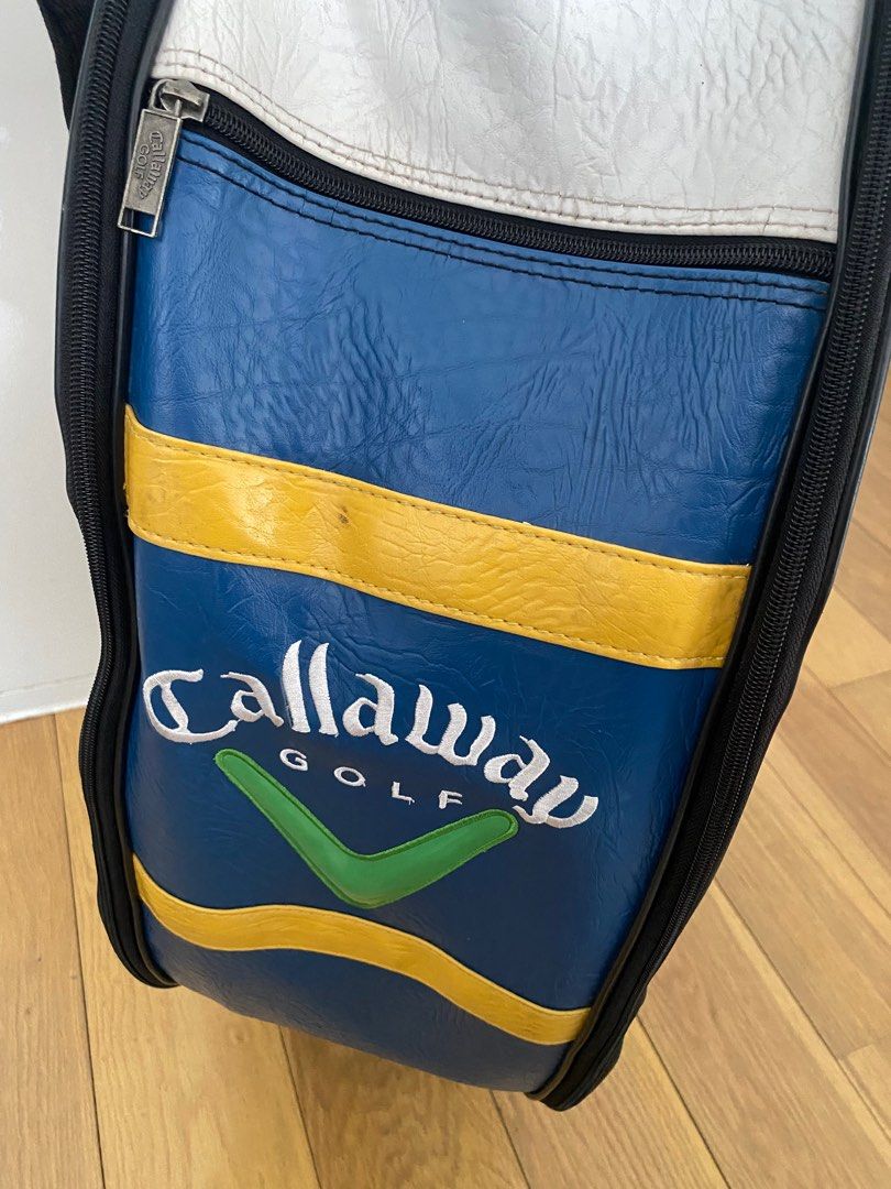 Callaway golf bag full leather, Sports Equipment, Sports & Games, Golf
