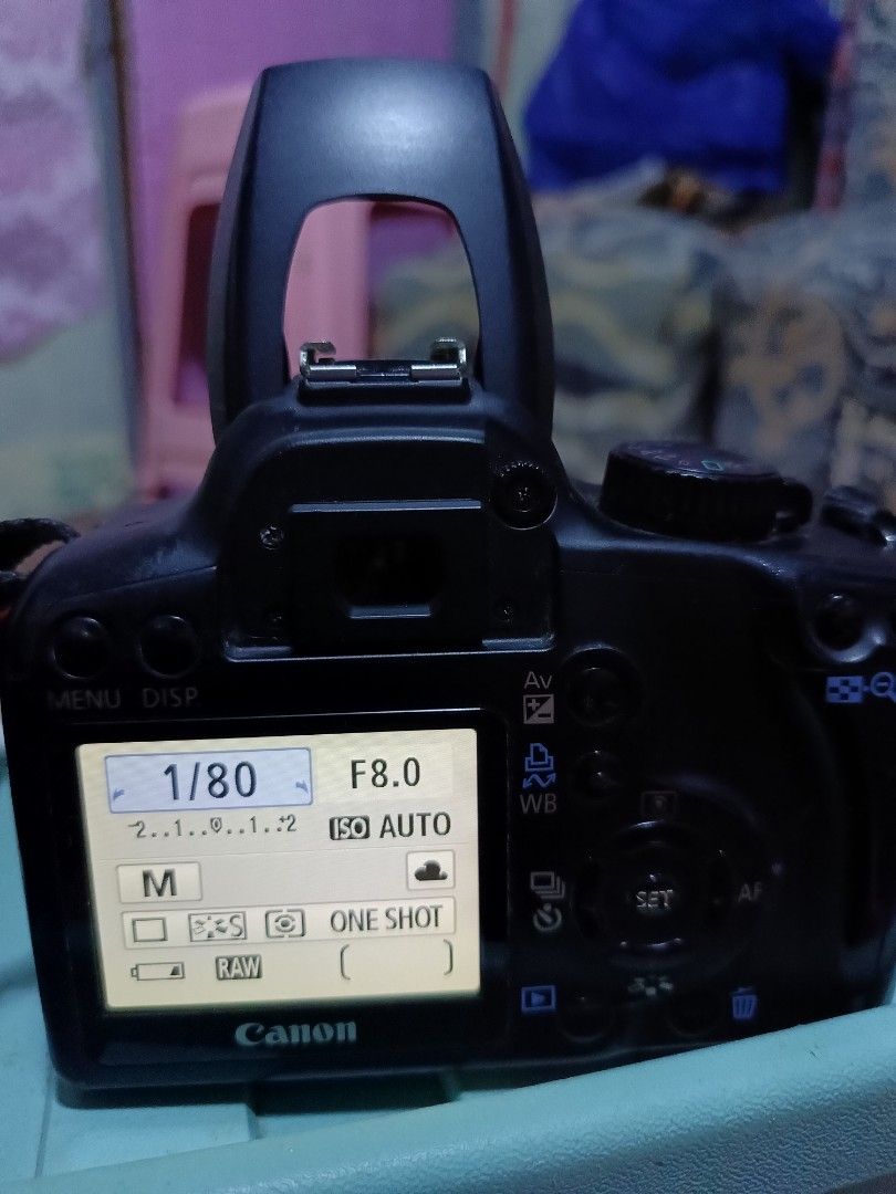 Canon 1000d dslr (Category: Cameras) located in Caloocan City. Submitted by mr.carlo_dslr_laptop (Listing ID 1258369951, Image 2). Description: Gusto mo mag Photography? Eto na ang DSLR Para sayo Canon 1000d DSLR Camera with 18-55mm Kitlens For Photos Only.. Non issue Ready to use Good for Newbie Package with Body and Lens With Charger and battery With strap and Lens cap With Free Bag and Sd card 16gb Meet up to Test sawa Monumento Caloocan city 