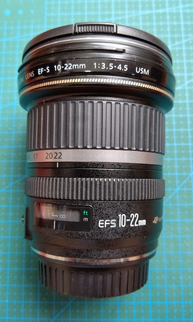 Canon EF-s 10-22mm usm, 攝影器材, 鏡頭及裝備- Carousell
