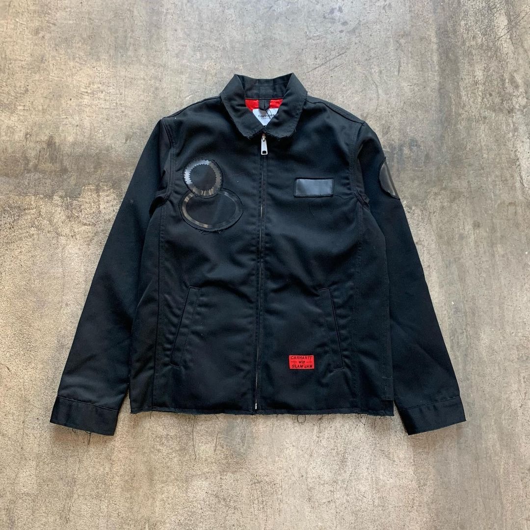 Carhartt slam jam jacket shop
