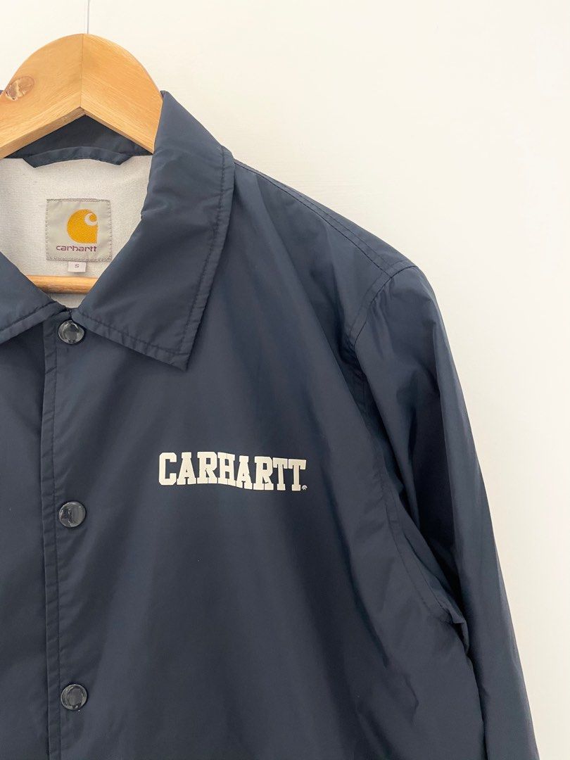 Carhartt wip college coach jacket online