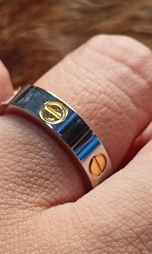Cartier ring from japan Luxury Accessories on Carousell