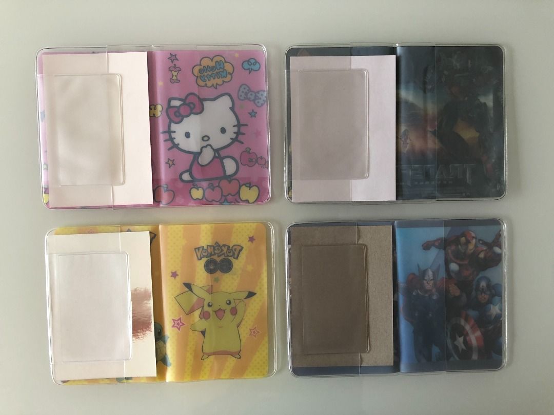 Nintendo, Accessories, Pokemon Pikachu Passport Cover Pokemon Travel Passport  Holder Case