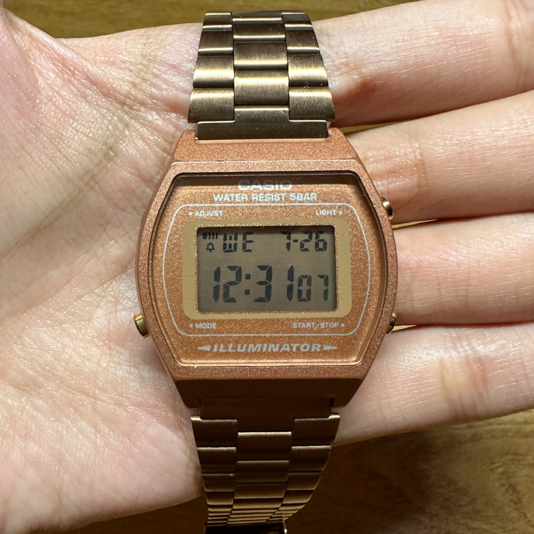 Casio b640w price 2025