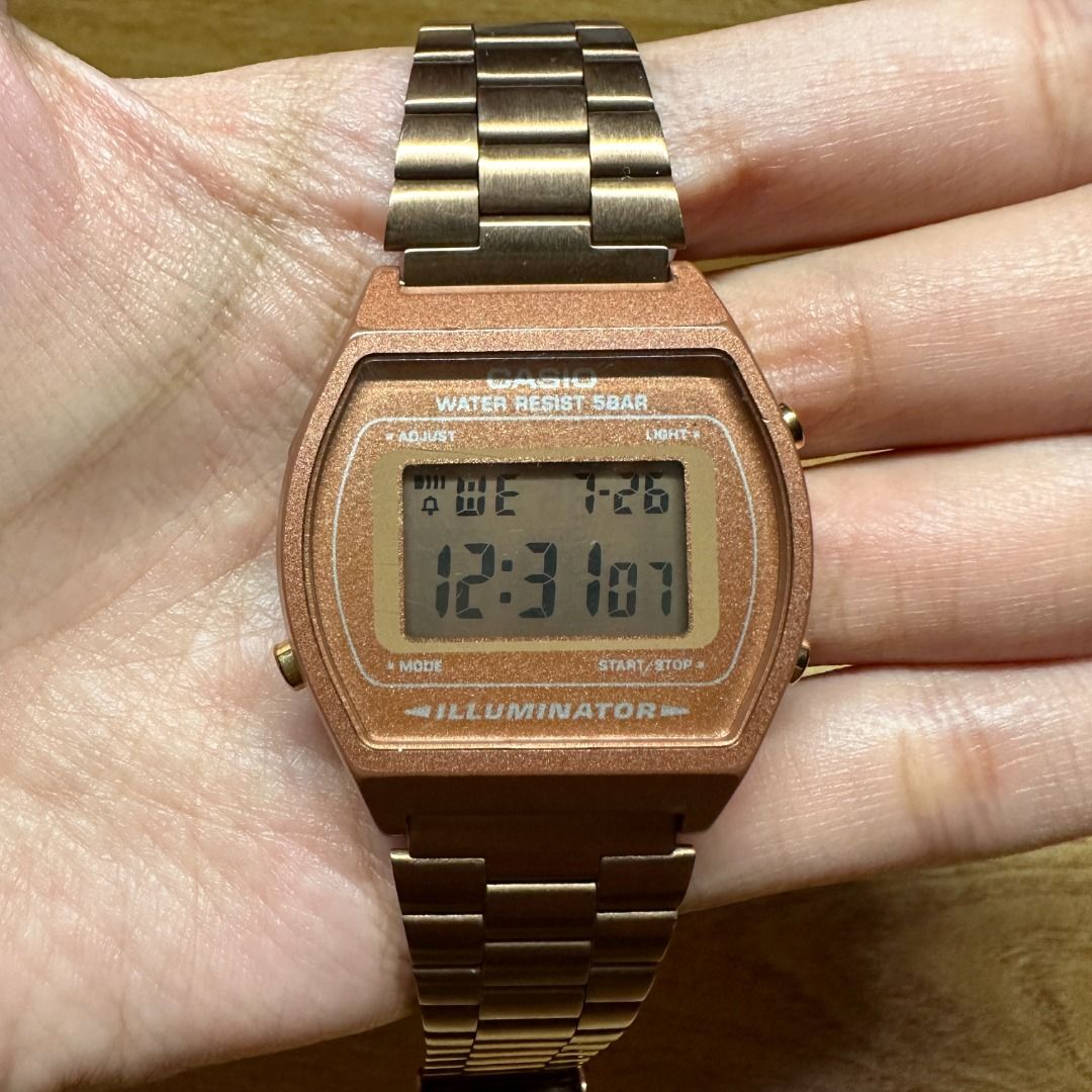 Casio store watch b640w