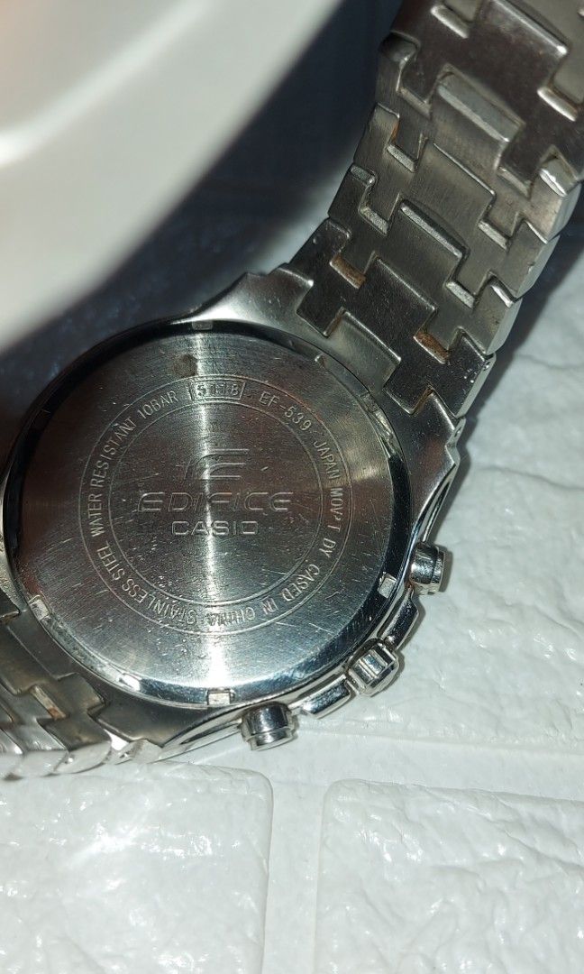 Casio edifice store 5118 ef 543