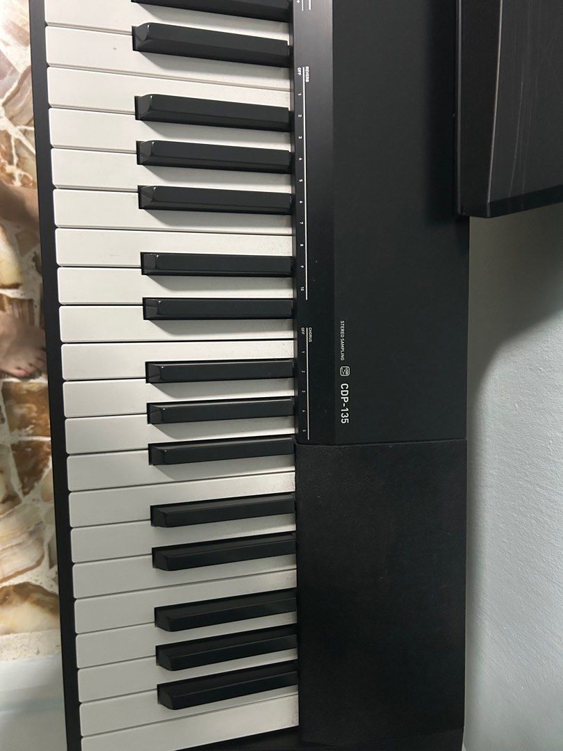Casio cdp 135 stand on sale