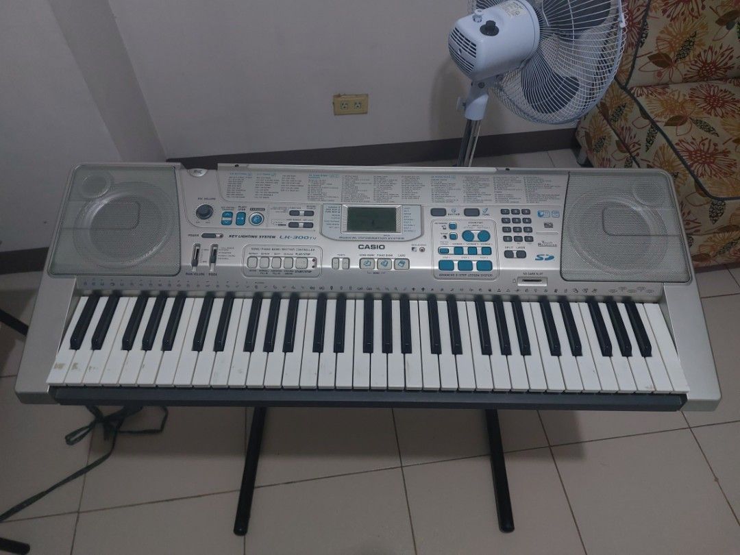 Casio lk300tv new arrivals