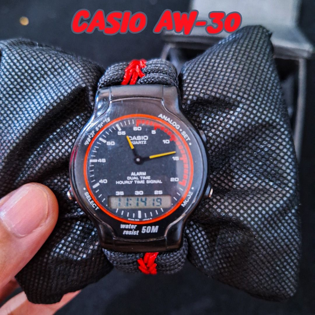 Casio aw 30 top
