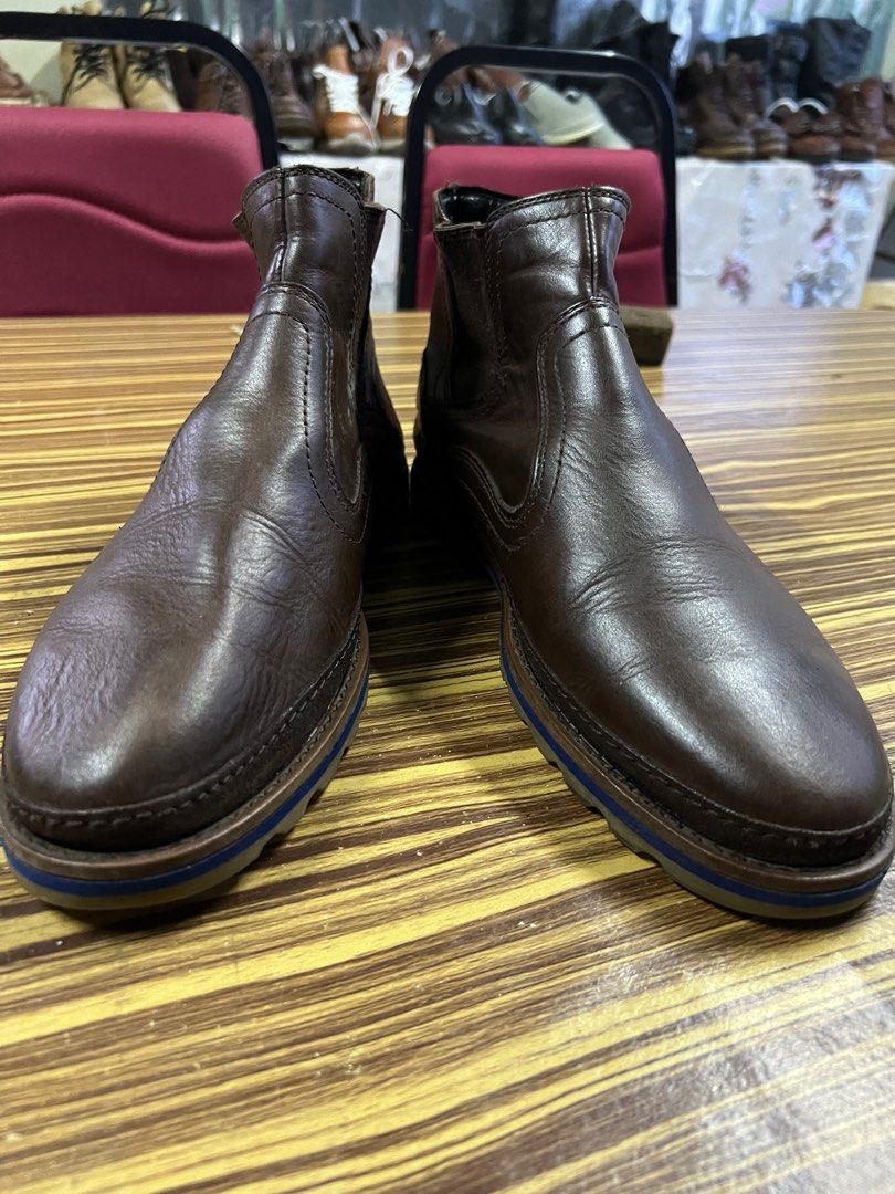 Caterpillar online chelsea boots