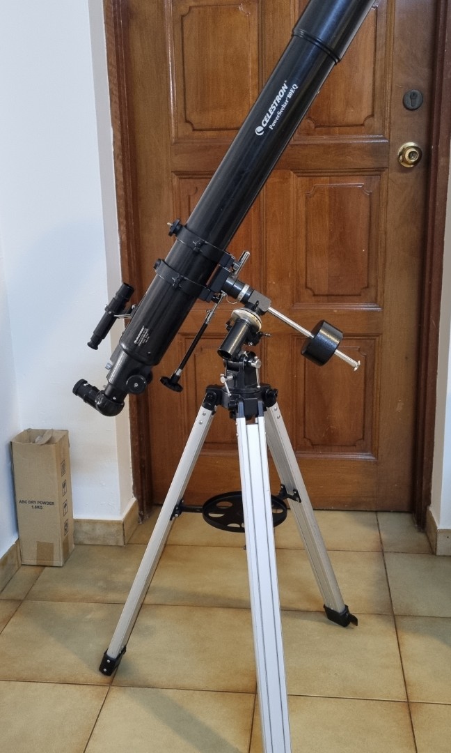 Celestron 80eq sales