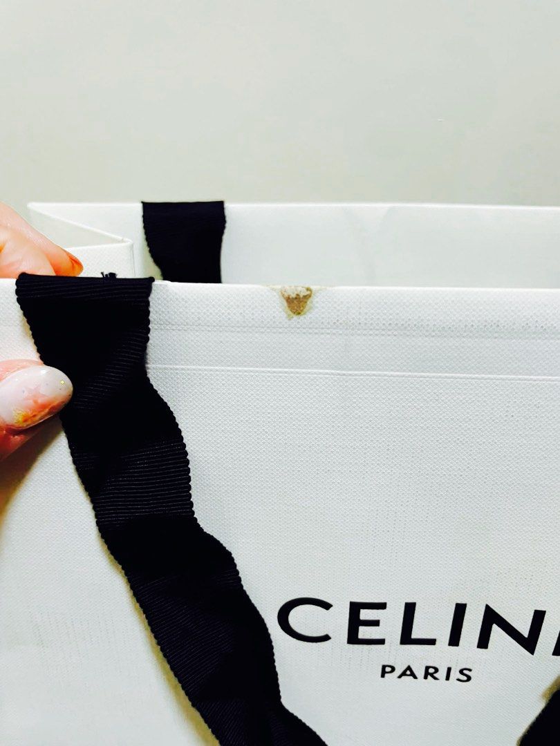 celine gift bag